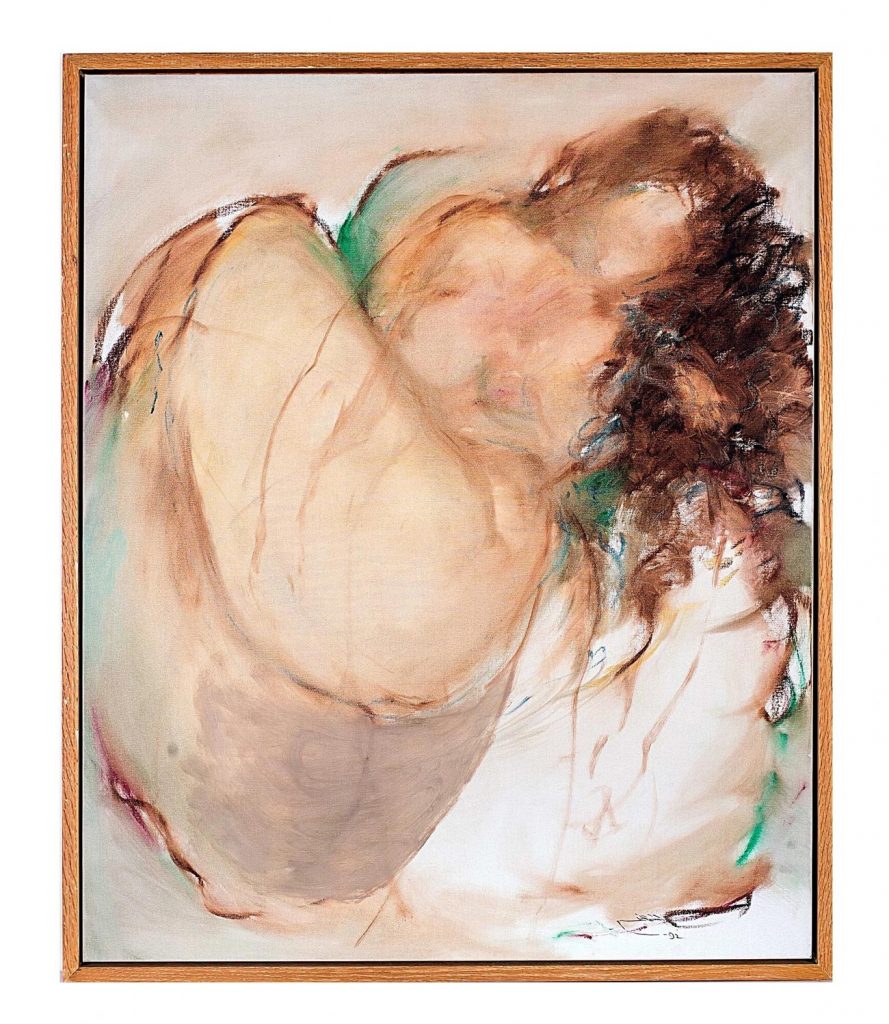 rashid al khalifa artwork woman