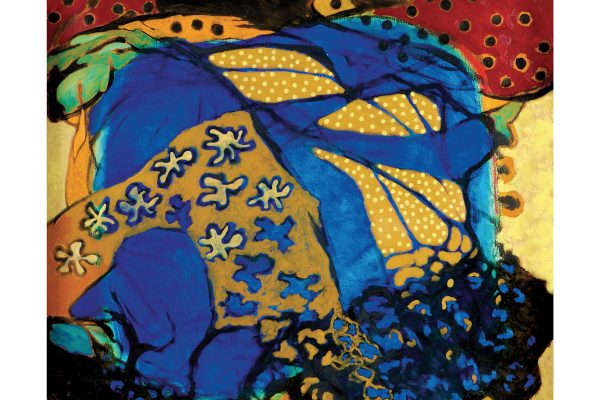 rashid al khalifa artwork abstract