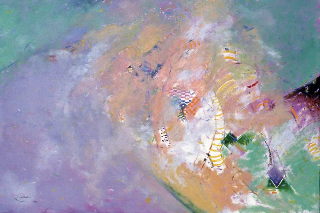 rashid al khalifa solo exhibition