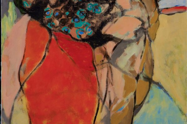 rashid al khalifa solo exhibition figurative-landscape-i