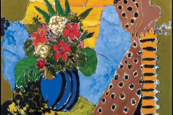 rashid al khalifa solo exhibition fragmented-abstraction-ii