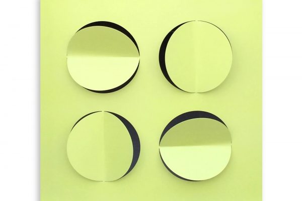 rashid al khalifa exhibition convex artwork 2015