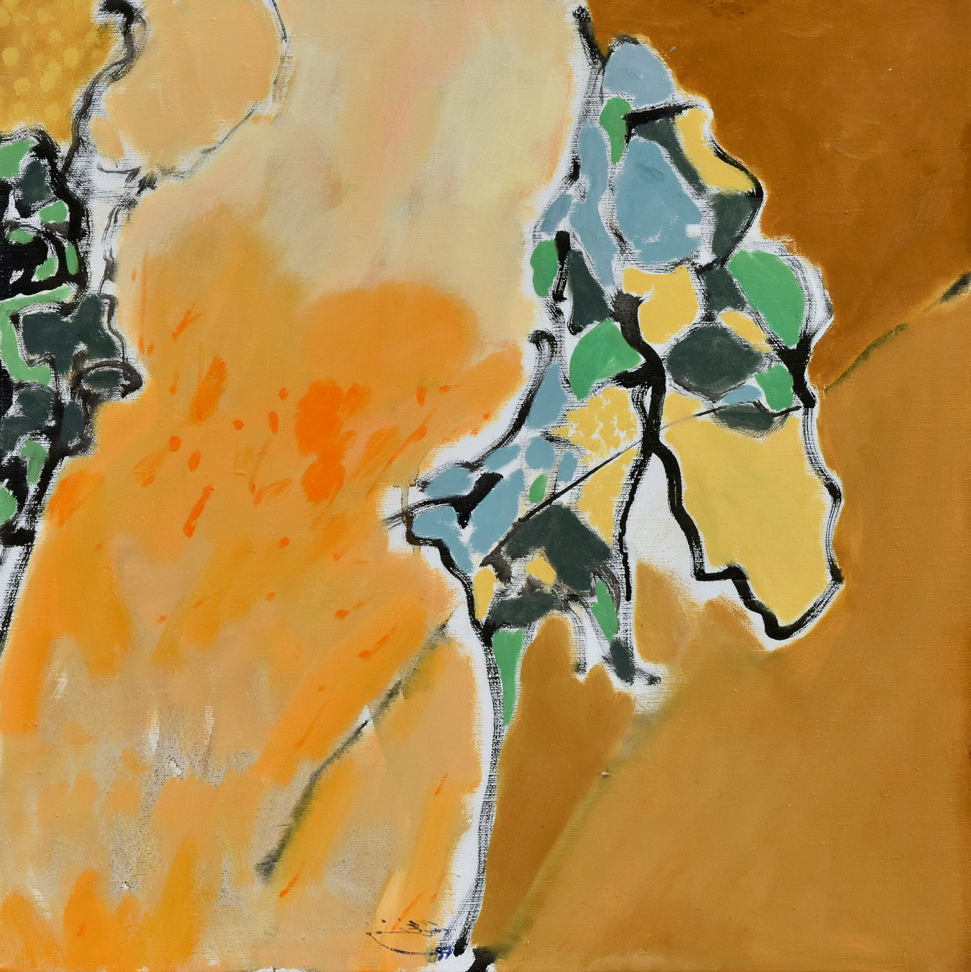 figurative-landscape-4-series rashid al khalifa