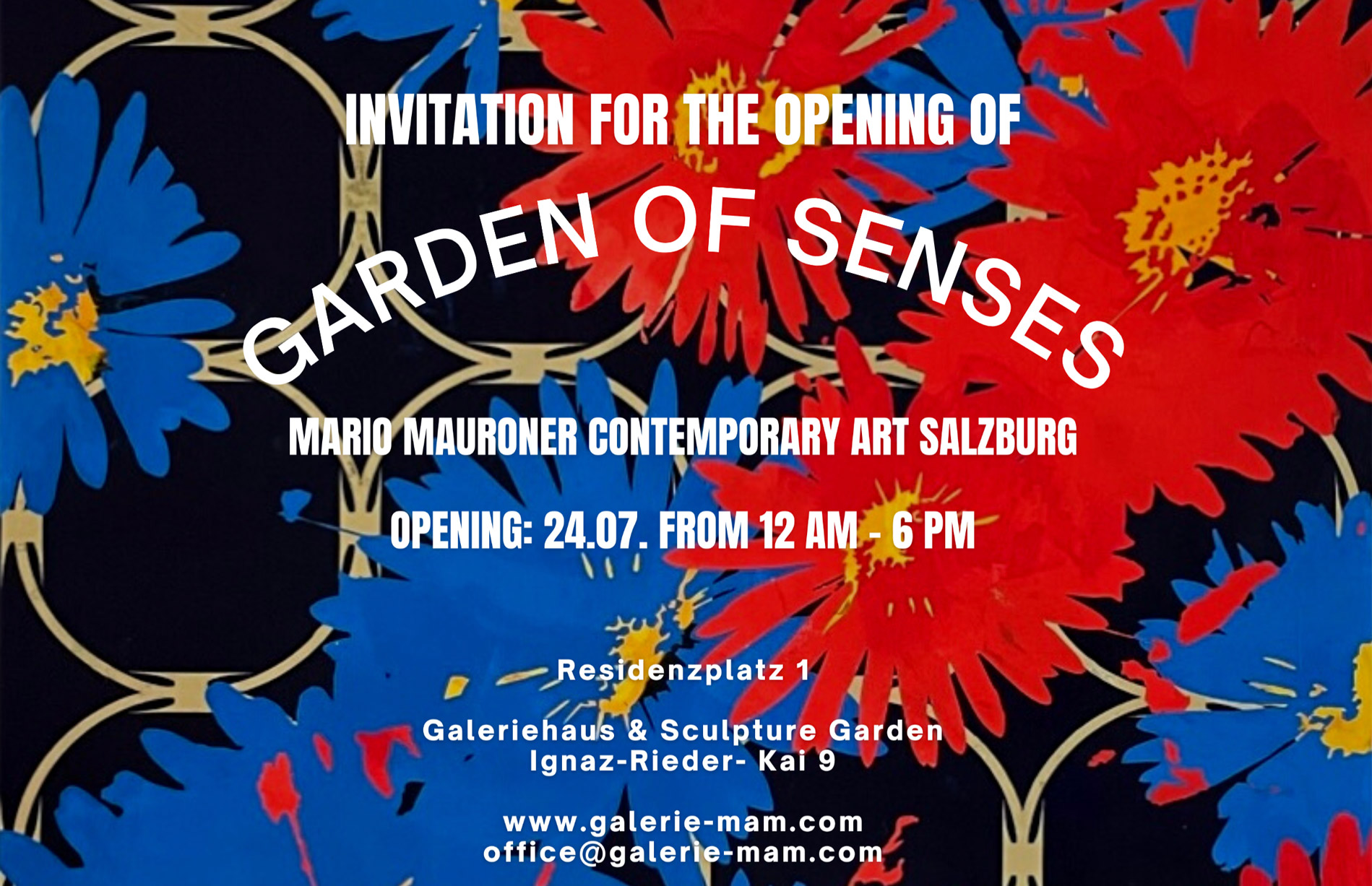 Garden Of Senses Exhibit