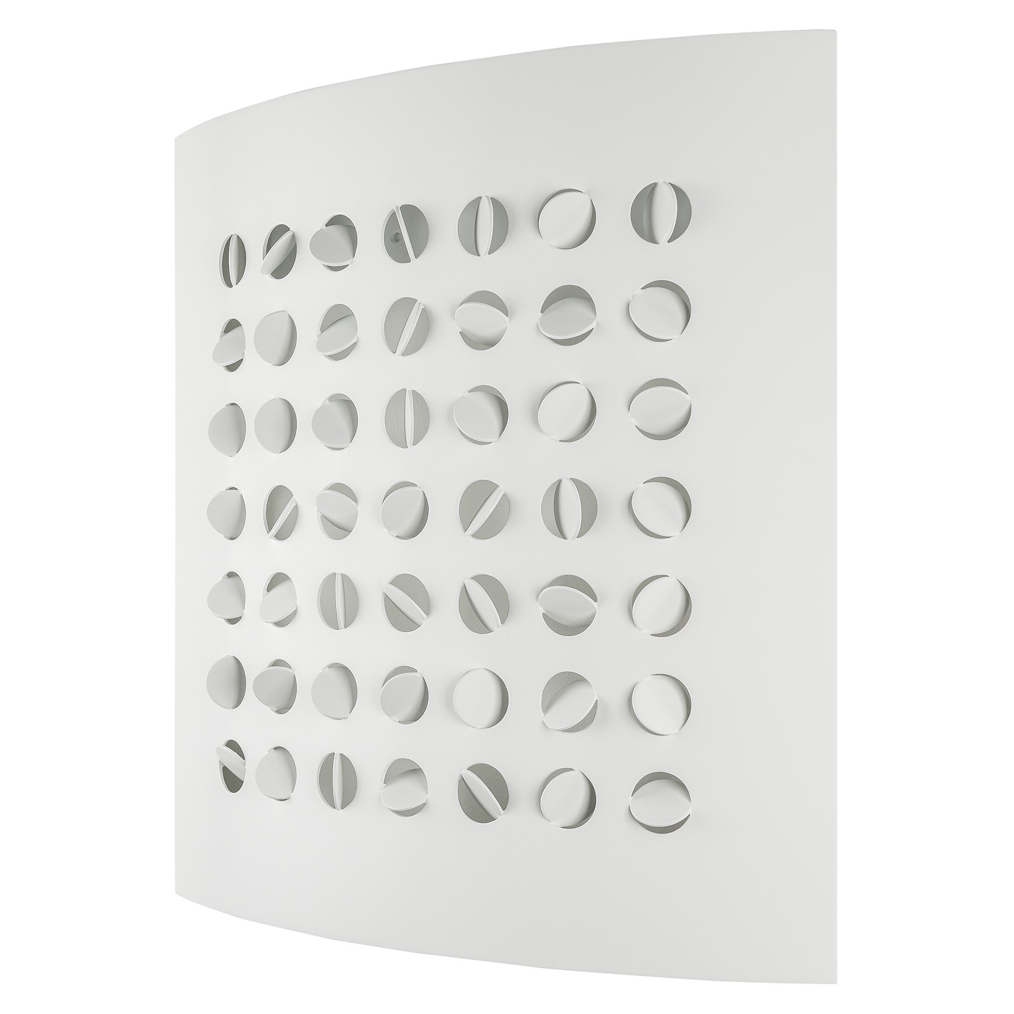 64 white circles, 2024