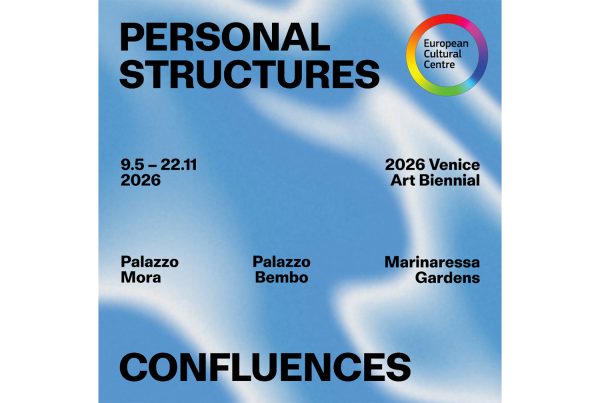 Personal Structures – Confluences Venice Art Biennial
